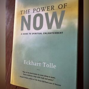 The Power of Now - A Guide to Spiritual Enlightenment by Eckhart Tolle 🌟Hardback